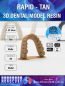 Mobile Preview: Monocure 3D - Rapid Dental Resin - 1,25 l - Tan